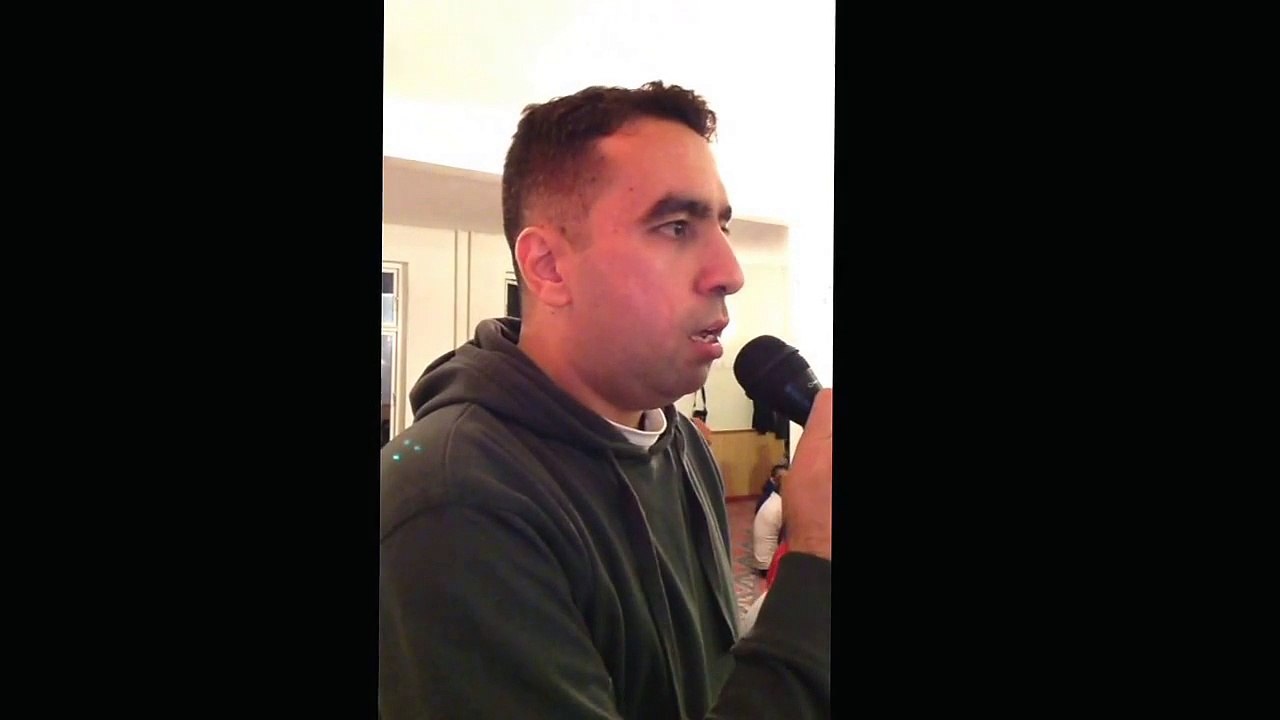 Metin Demirtas. Kabe usulu kamet. Kopenhag Kocatepe Camii. KADIR GECESI. 1-7-16. Ali Mulla makam