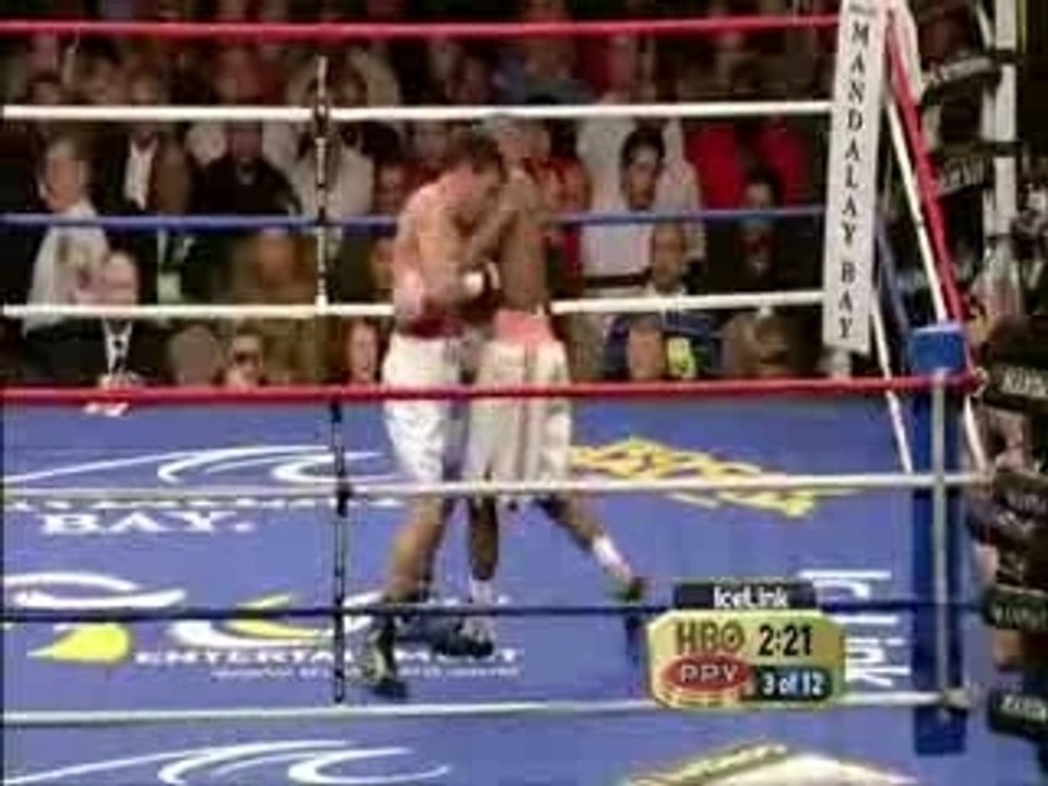 Mayweather-Baldomir 1