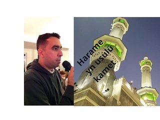 Metin Demirtas. Harameyn Mekke usulu kamet. Iqamah Makkah Sheikh Ali Mulla