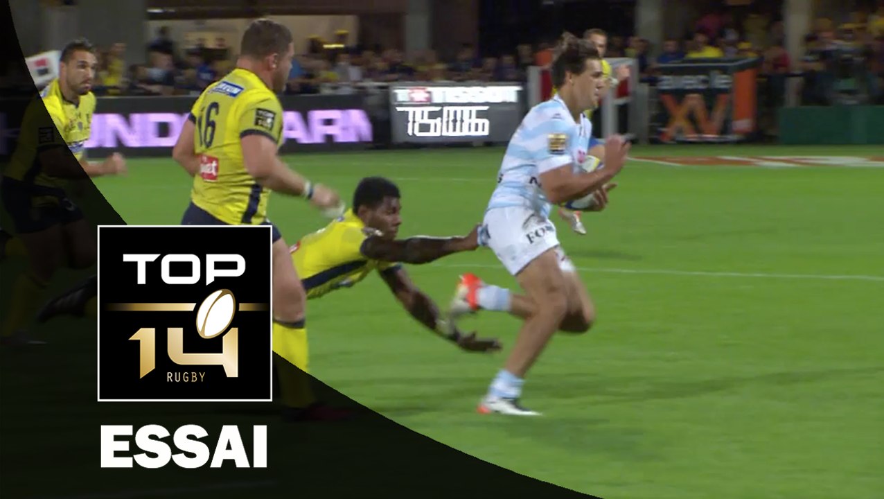 TOP 14 ‐ Essai Sean ROBINSON (R92) – Clermont-Racing 92 – J4 – Saison 2016/2017