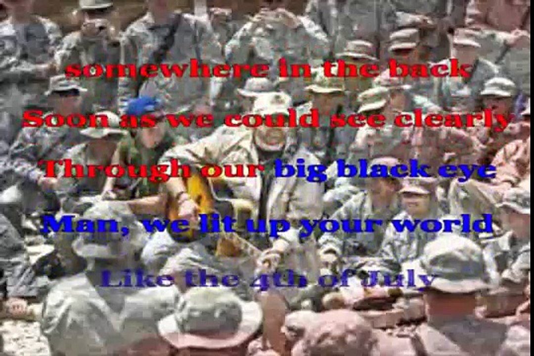 Courtesy Of The Red, White And Blue Toby Keith Beat And Lyrics Karaoke MTLL