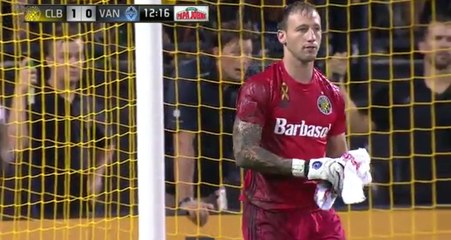 Gaston SAURO own goal - Columbus Crew 1-1 Vancouver Whitecaps FC (10/09/2016)