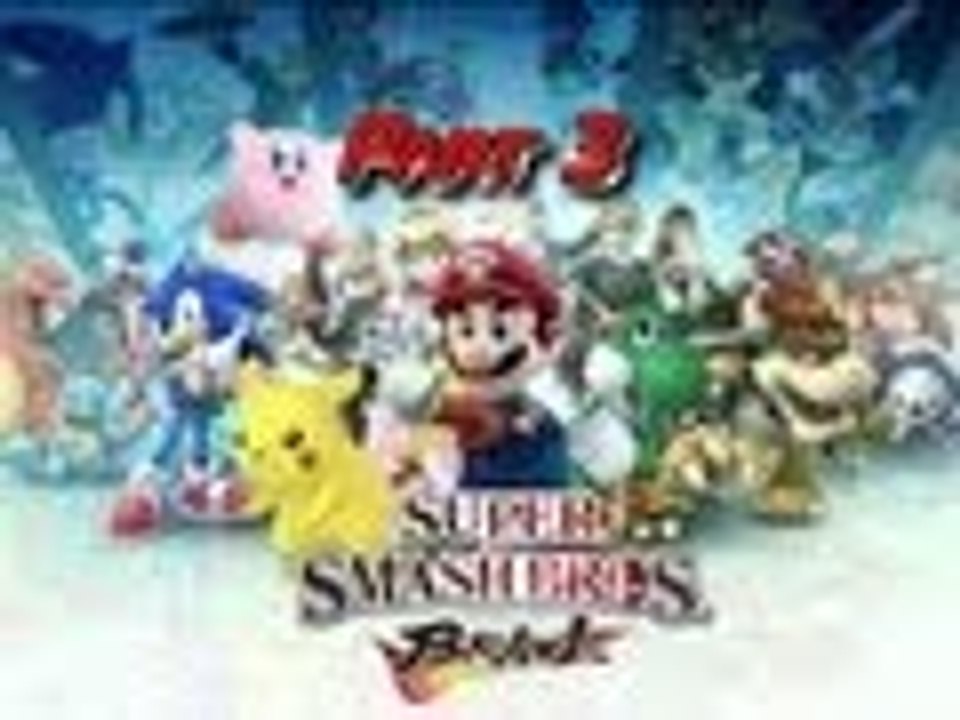 Let's Play Super Smash Brothers: Brawl - With Bryan, Alex, Jake, Geoff, And Joel - Part 3