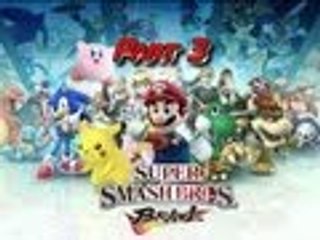 Let's Play Super Smash Brothers: Brawl - With Bryan, Alex, Jake, Geoff, And Joel - Part 3