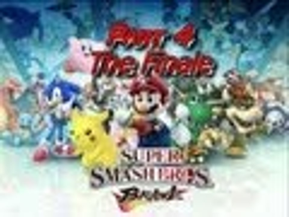 Let's Play Super Smash Brothers: Brawl - With Bryan, Alex, Jake, Geoff, And Joel - Part 4 The Finale