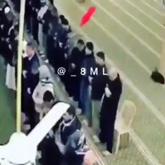 How Death c aught a man while praying in Masjid