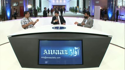 Pakistani diaspora in Sapin, Awaaz TV