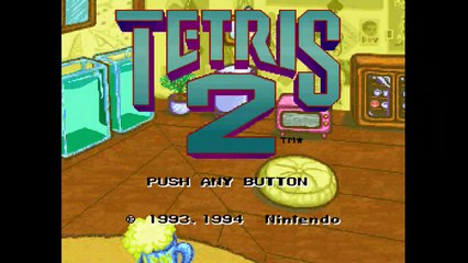 CometsFan2589 Plays Tetris 2 for the Super Nintendo (Pt. 1)