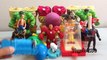 Ant Man, Antman Figure,Hulk,Marvel Avengers, Iron Man,PLAY DOH SURPRISE EGGS with Surprise Toys