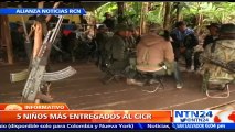 Tras meses de incertidumbre: inicia proceso de salida de menores que permanecen en filas de las FARC