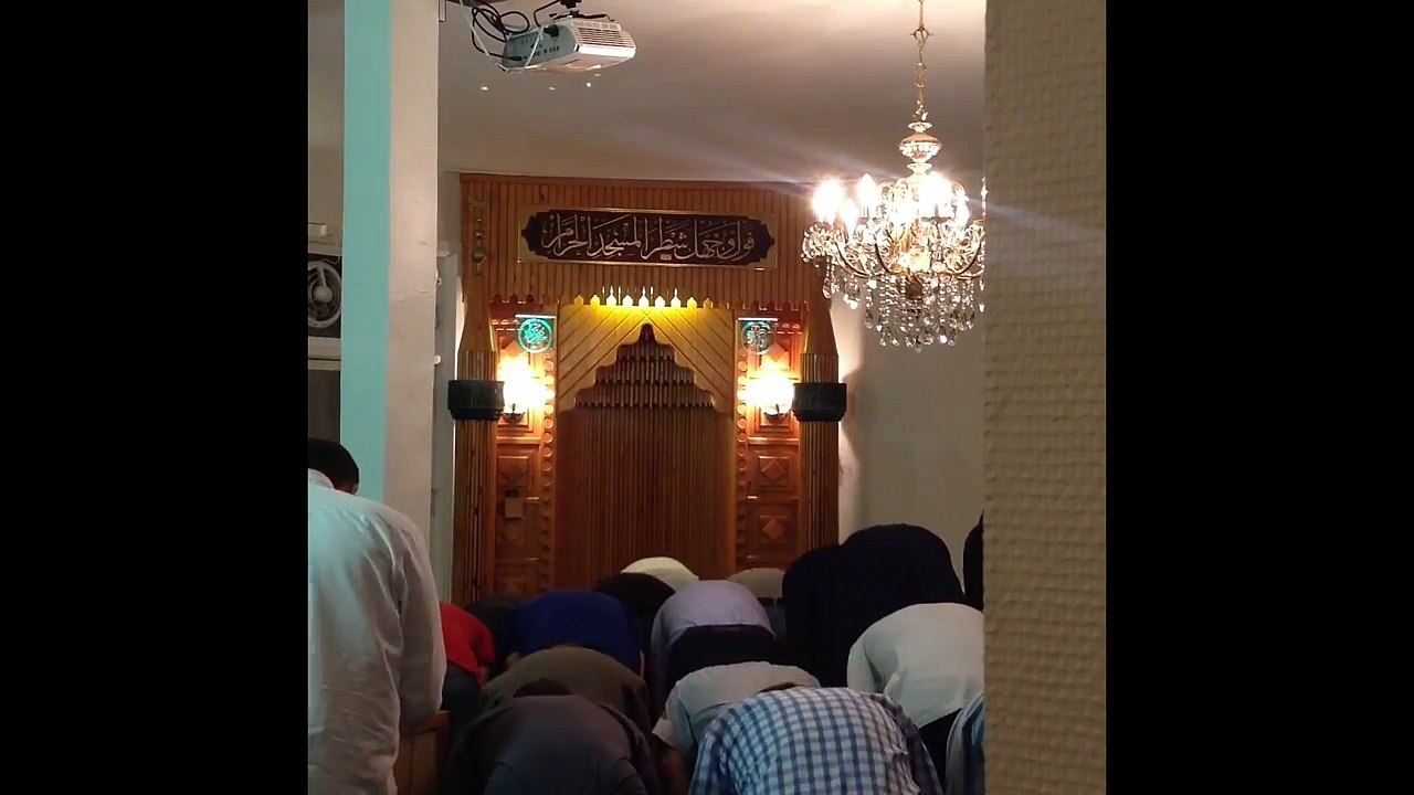 Metin Demirtas & Omer Sargul. Medine usulu yats namaz. KADIR GECESI.Kopenhag Kocatepe Cami 1-7-16