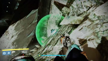 Destiny fragmento calcificado encouraçado balvog