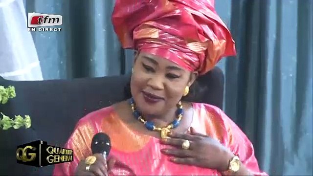 Délires Pape Cheikh Diallo, Fatou Geweul, Viviane à mourir de rire dans QG