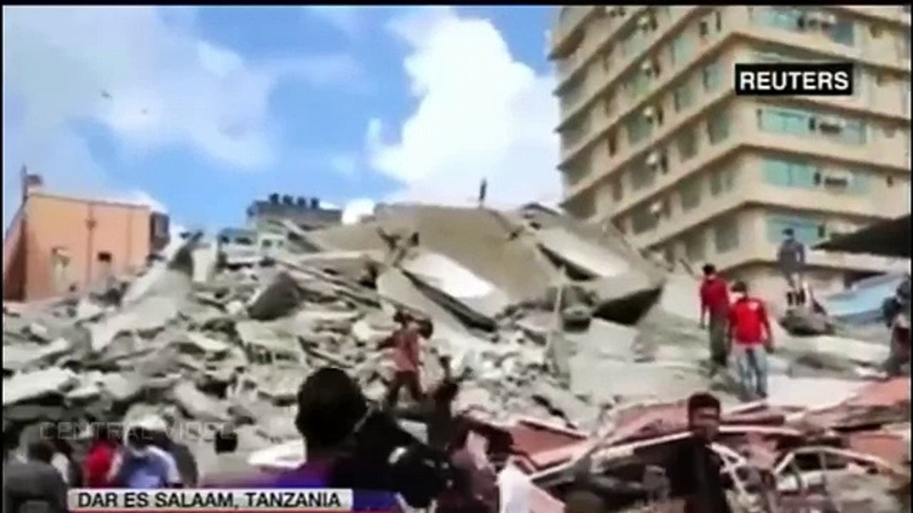 ( FULL VIDEO ) Magnitude 5.7 Earthquake Strikes Tanzania -