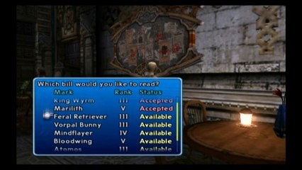 FINAL FANTASY XII [HD] WALKTHROUGH (81) RABANASTRE HUNT ACTIVATIONS & VORPAL BUNNY