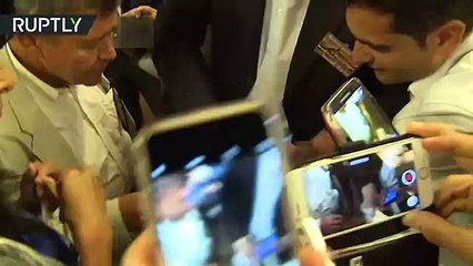 'Pizza from Americans, vodka from us' - Lavrov to tired journos after Syria talks