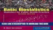 Collection Book Basic Biostatistics: Statistics for Public Health Practice