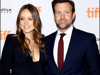 Olivia Wilde's Baby Bump Is Front and Center throughout Jason Sudeikis's picture Premiere in Toronto