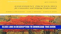 Collection Book Assessment Procedures for Counselors and Helping Professionals (8th Edition)
