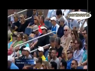 SPORTS WORLD US OPEN TENNIS 2016 D.thiem vs p carreno busta_2