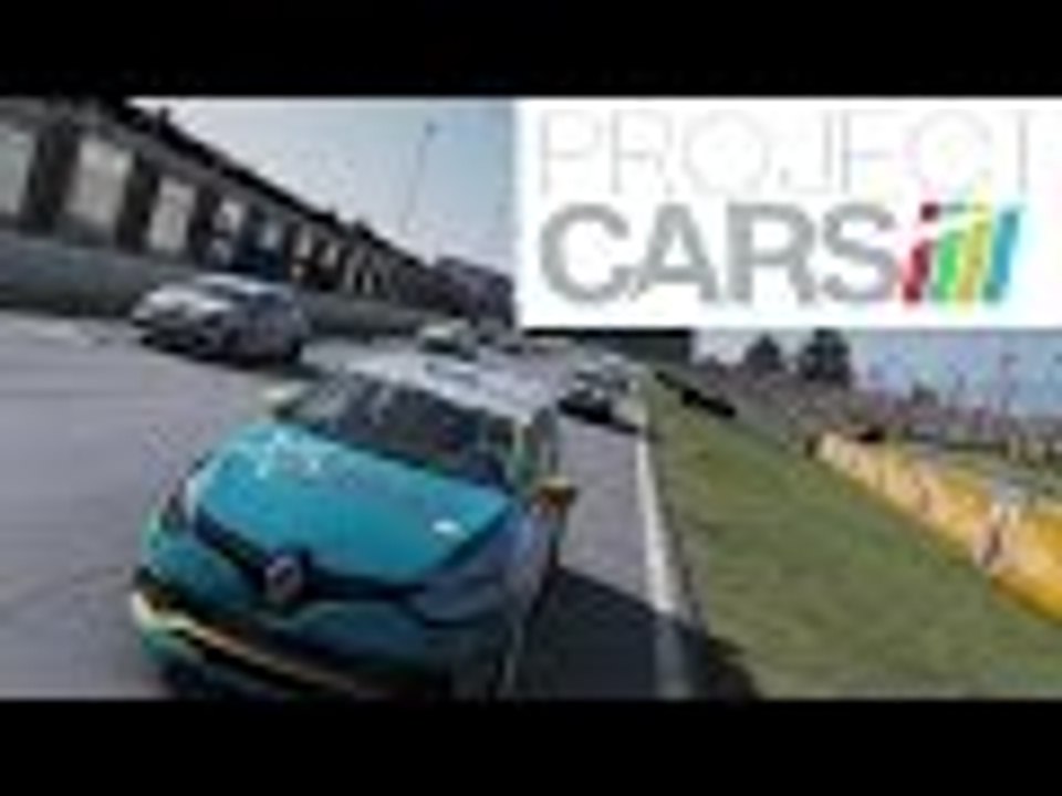 Project Cars PS4 | Career Mode | Renault Clio Cup | Round 5 Brands Hatch | Race 2