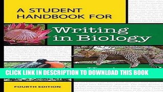 Collection Book A Student Handbook for Writing in Biology