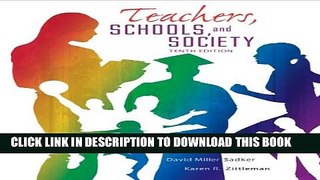 Collection Book Teachers, Schools and Society, 10th Edition
