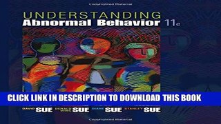 New Book Understanding Abnormal Behavior