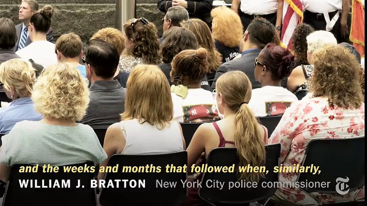 NYPD 9/11 Parade Honors Lost Officers