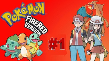 Playthrough Pokemon FireRed Episode 1: Route 1