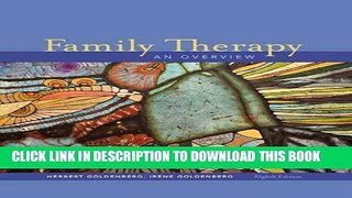 New Book Family Therapy: An Overview