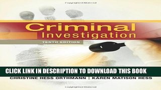Collection Book Criminal Investigation