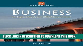 Collection Book Business: Its Legal, Ethical, and Global Environment