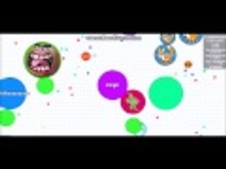 Agar.io Teaming With Random People | Funny Moments