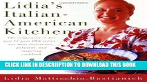 [PDF] Lidia s Italian-American Kitchen Popular Colection