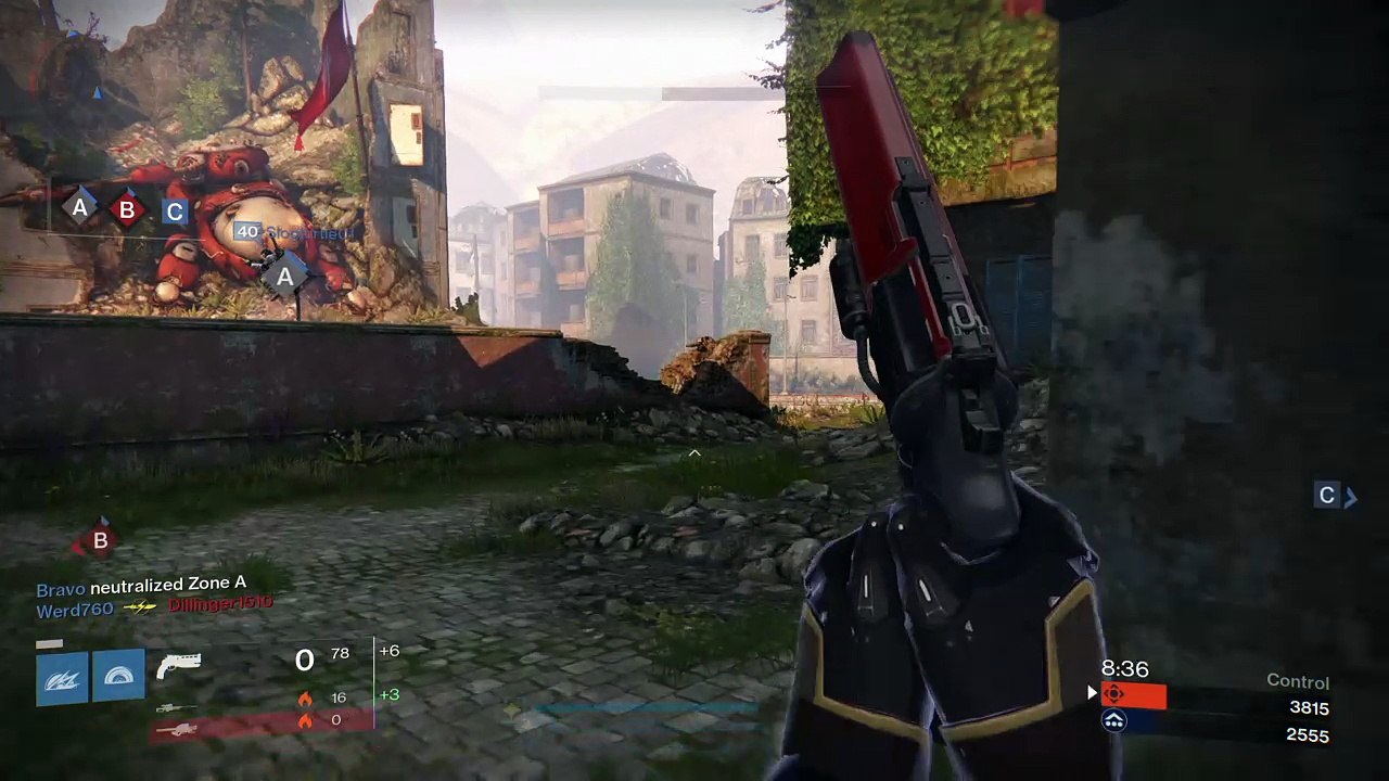 Rip one shotting arc blade