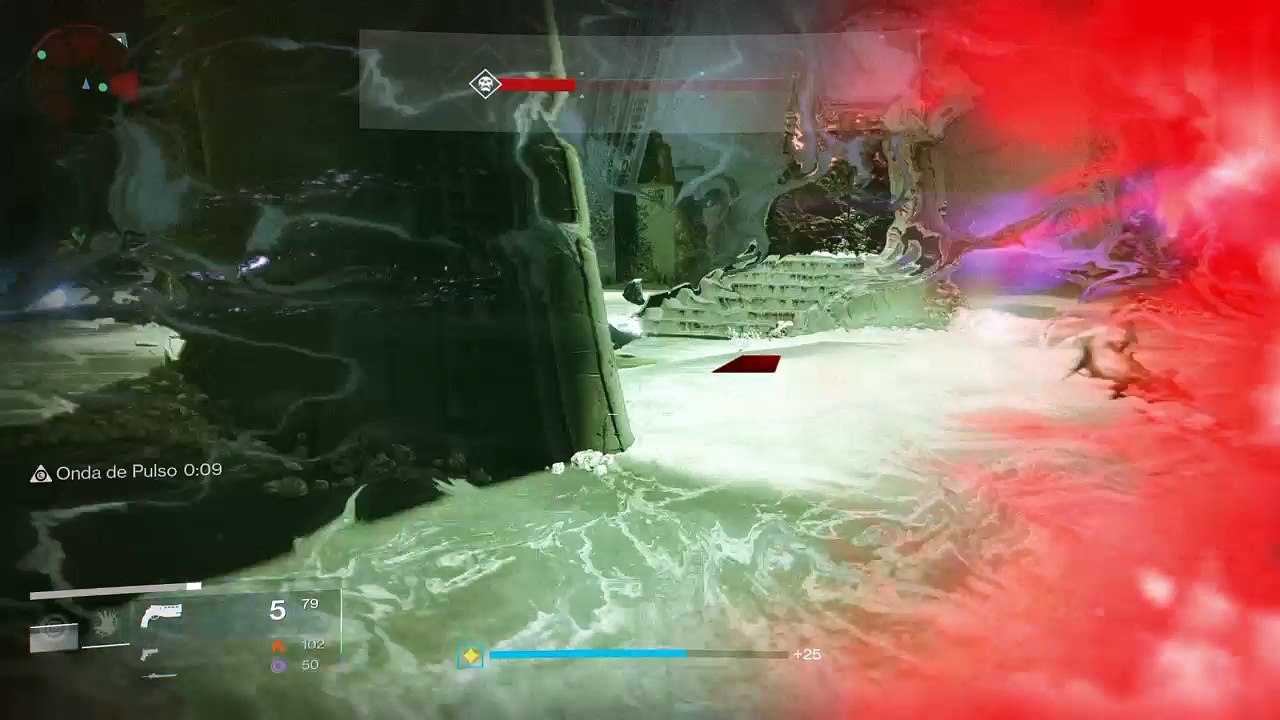 Destiny hala kul esta caçando você