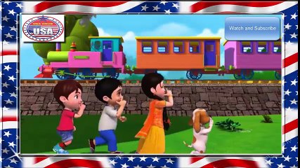 Chuk Chuk Rail Gadi Hindi Rhymes for Children
