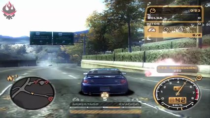 Need for Speed Most Wanted BlackList 15 Sonny- Hito 1
