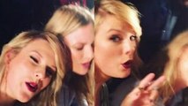 Taylor Swift Sings Calvin Harris ‘This Is What You Came For’