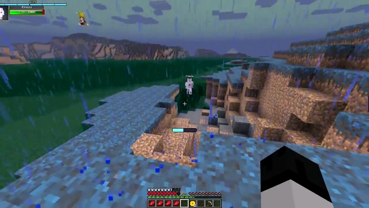 Minecraft: Dragon Block C (Dragon Ball Z Mod) EP 12 - Time To Fight Freeza!