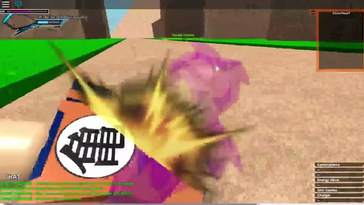 Krillin Is Supposed To Be Easy Right Roblox Dragon Ball - krillin teaches the kamehameha roblox dragon ball online revelations episode 2