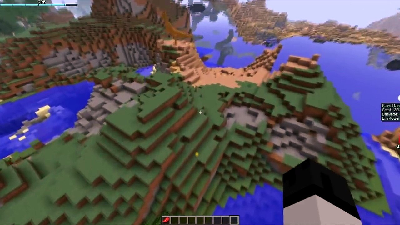 Minecraft: Dragon Block C (Dragon Ball Z Mod) EP 26 - Look at That EXP!