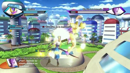 DRAGON BALL XENOVERSE: La batalla de los Dioses!! #13