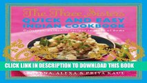 [PDF] The Three Sisters Quick   Easy Indian Cookbook: Delicious, Authentic and Easy Recipes to