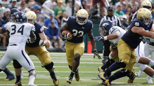 James: Irish Run Over Nevada for 1st Win