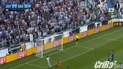 Juventus vs Sassuolo 3-1  All Goals & Highlights  10092016 HD Video