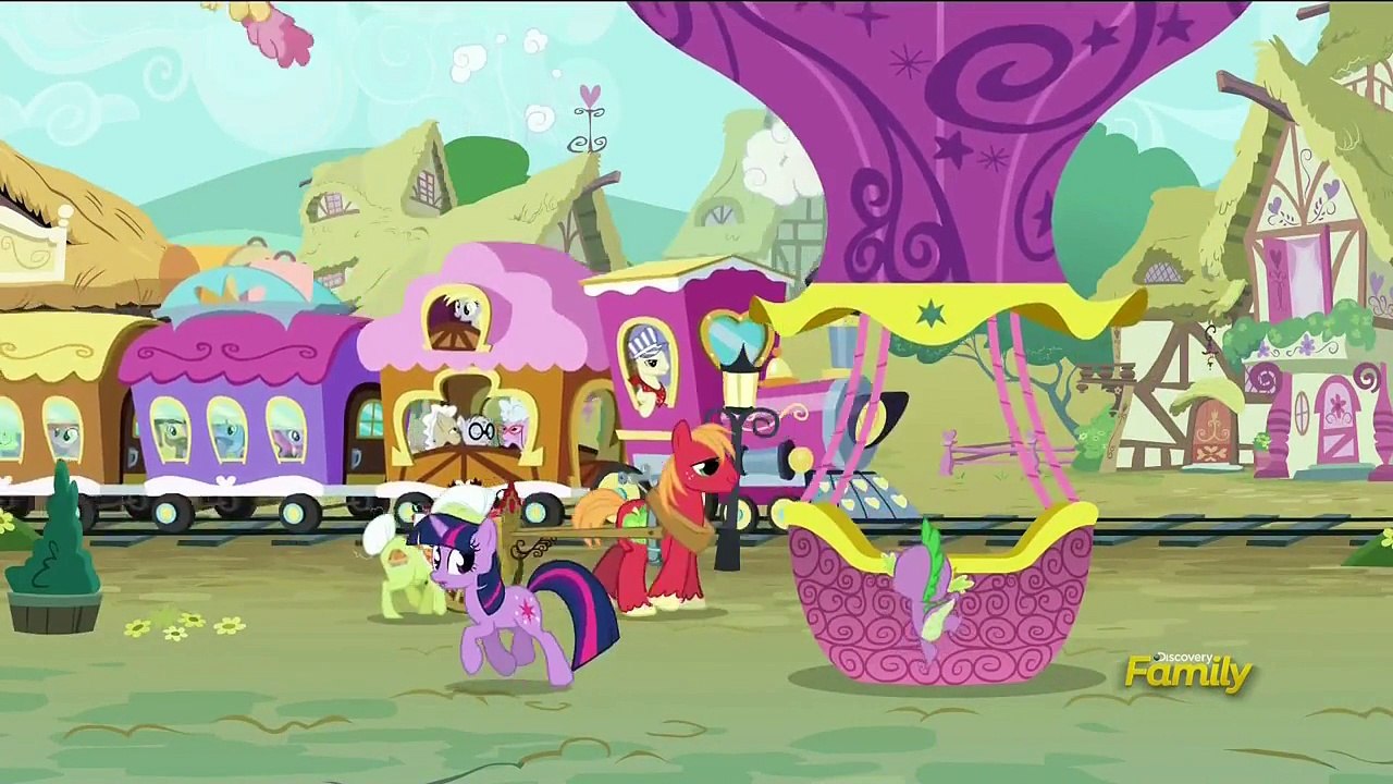 [HD] My Little Pony Friendship is Magic - S06E19 The Fault in our Cutie Marks