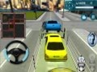 Car Trailer Truck Transporter iOS Gameplay