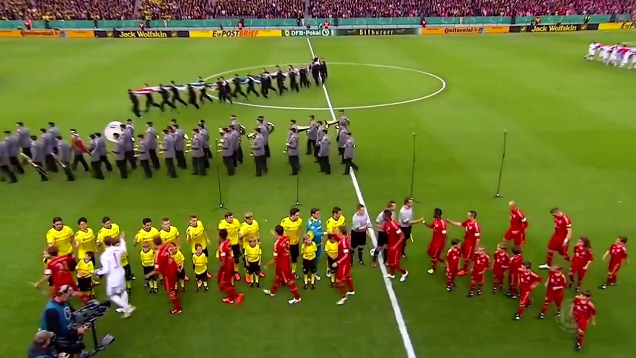 Dortmund vs Bayern Munich 5-2 Highlights (DFB Pokal Final) 2011-12